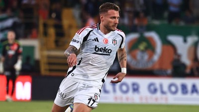 Beşiktaş'ta sezonun en skorer ismi: Ciro Immobile