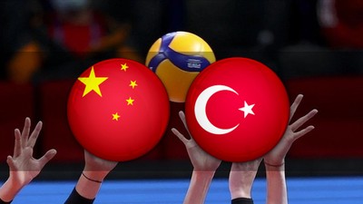 Çin - Türkiye voleybol maçı ne zaman?