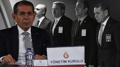 Galatasaray'da şampiyonluk kutlamalarından sonra istifa!