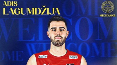 Fenerbahçe Erkek Voleybol Takımı Adis Lagumdzija'yı transfer etti