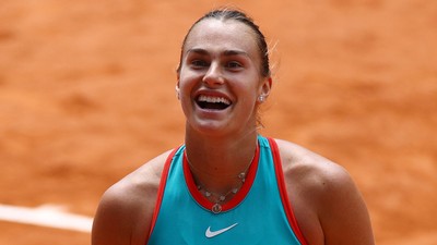 Fransa Açık'ta Aryna Sabalenka yarı finale yükseldi