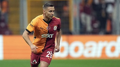 Galatasaray'ın en "hırçını" Frankowski