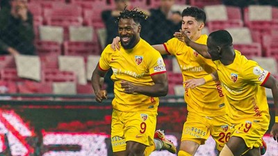Kayserispor’un en golcü isim Duckens Nazon!
