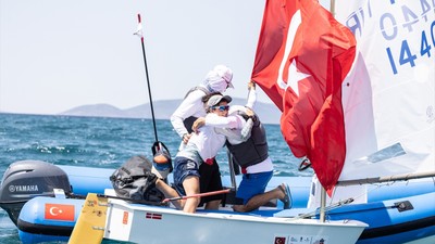 Milli yelkencilerden 2025 Optimist Avrupa Şampiyonası'nda, 1 altın 1 bronz madalya