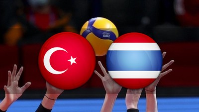 Türkiye - Tayland voleybol maçı ne zaman?