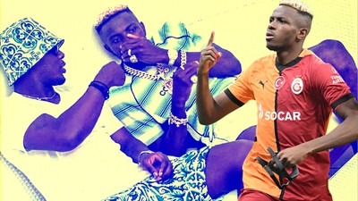 Victor Osimhen Galatasaray'da kaldı! Ağabeyi bombayı patlattı