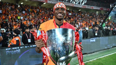 Victor Osimhen, golleriyle Galatasaray'ı şampiyonluğa taşıdı