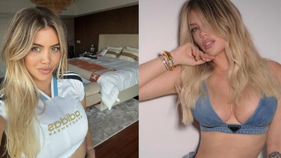 Wanda Nara Icardi'nin eski takım arkadaşıyla aşk yaşıyor
