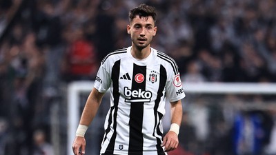 Beşiktaş'ta sezonun en hırçını Tayyip Talha Sanuç
