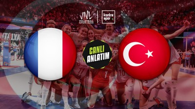CANLI | Fransa - Türkiye