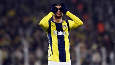 Fenerbahçe'de sezonun en golcü ismi Youssef En-Nesyri