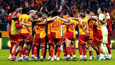 Galatasaray'da goller 17 farklı futbolcudan geldi
