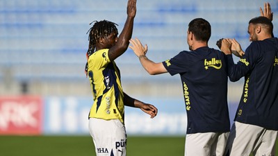 Maximin'den Fenerbahçe taraftarlarına mesaj: Futbolla alakasız sorunlar yaşadım