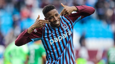 Trabzonspor'un en golcüsü Banza