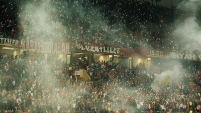 Vanspor'un 1. Lig'e yükselmesi coşkuyla kutlandı