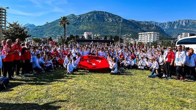 Milli takım, Balkan Çocuklar Karate Şampiyonası'nda 55 madalya kazandı