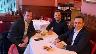 Abdullah Kavukcu ve Okan Buruk İtalya seferinde!