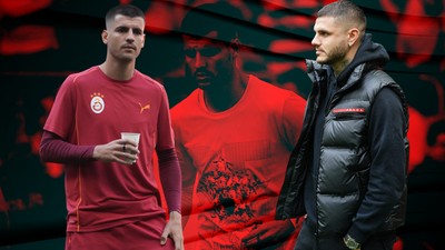 Galatasaray'da Morata ve Icardı arasında kavga çıktı!
