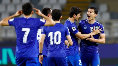 Özbekistan tarihinde ilk kez Dünya Kupası'na katılacak