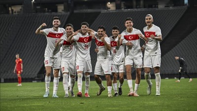 Ümit Milli Takım, Karadağ ile 1-1 berabere kaldı
