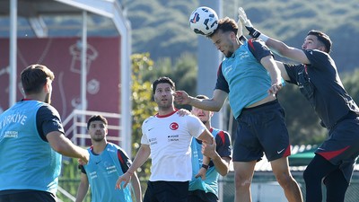 Ümit Milli Takım, Karadağ maça hazırlıklarını tamamladı