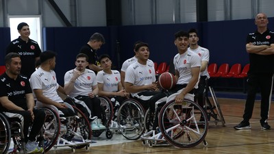 23 Yaş Altı Tekerlekli Sandalye Erkek Milli Basketbol Takımı'nın hedefi şampiyonluk