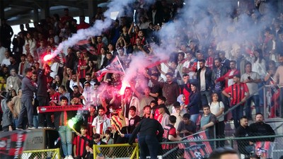 Vanspor FK'nın şampiyonluğu coşkuyla kutlandı