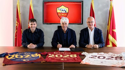 Roma, yeni hocasını Atalanta'dan getirdi