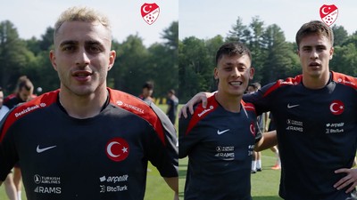 A Milli Takım'dan bayram mesajı