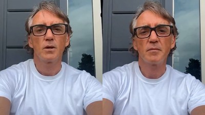 Roberto Mancini, Gazze için çağrıda bulundu