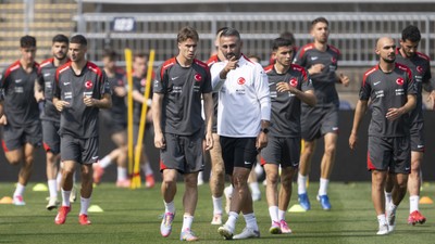 A Milli Takım ABD maçına hazır