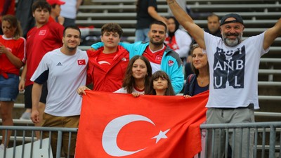 Amerikalı taraftardan Türkiye'ye destek