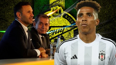 Beşiktaş Gedson Fernandes'i satarsa Galatasaray Wendel'i alacak