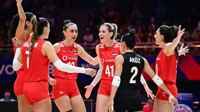 MAÇ SONUCU | Filenin Sultanları 3'te 3 yaptı!