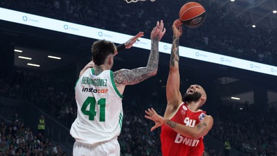 Panathinaikos - Olympiakos final serisinde durum 2-1 oldu