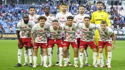 Süper Lig'de evinde en az gol yiyen takım Gaziantep FK