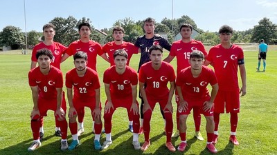 Türkiye U18 Milli Takımı,  İrlanda Cumhuriyeti'ni yendi