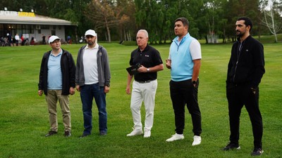 Dünyanın en büyük amatör golf turnuvası "Turkish Airlines World Golf Cup" Astana'da da yapıldı