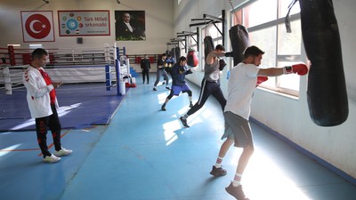 Erkek Boks Milli Takımı, Kastamonu'da kamp yapıyor