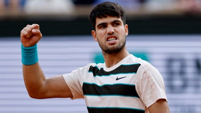Roland-Garros'ta tek erkekler şampiyonu Carlos Alcaraz