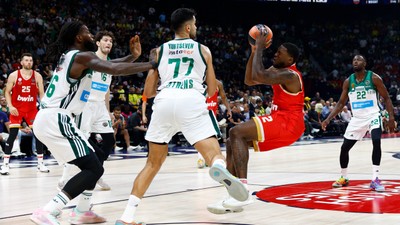 Yunanistan Basketbol Ligi'nde şampiyon Olympiakos