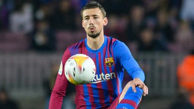 Barcelona'dan ayrılan Lenglet, Atletico Madrid'e transfer oldu