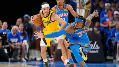 Pacers'ı mağlup eden Thunder seride durumu 1-1 yaptı