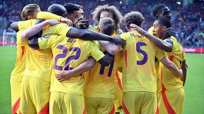 7 gollü maçta gülen taraf Belçika