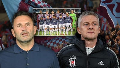Okan Buruk Ole Gunnar Solskjaer ile transferde karşı karşıya! Yıldız isim Trabzonspor'da kalmayacak
