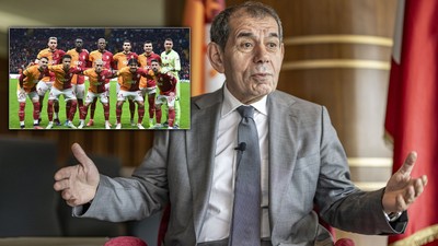 Premier Lig devi Galatasaray'ın yıldızına 25 milyon euro verdi Özbek "35'ten aşağı olmaz" dedi