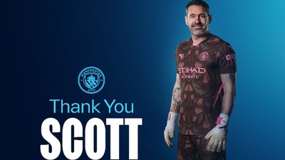Scott Carson, Manchester City'den ayrıldı