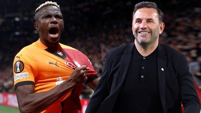 Osimhen'den Buruk'a müjde! Özbek'in teklifini kabul etti