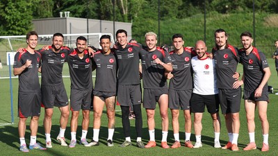 A Milli Futbol Takımı, Meksika karşılaşmasına hazır