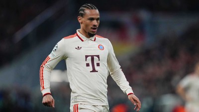 Galatasaray'ın yeni transferi Leroy Sane İstanbul'a geldi